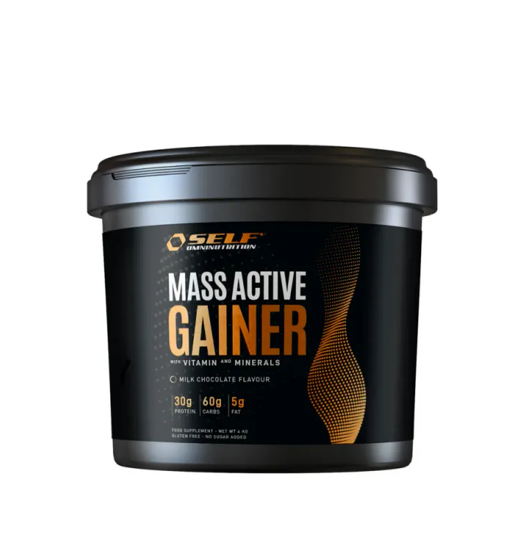 Self Mass Active Gainer 4 kg, vektøkning