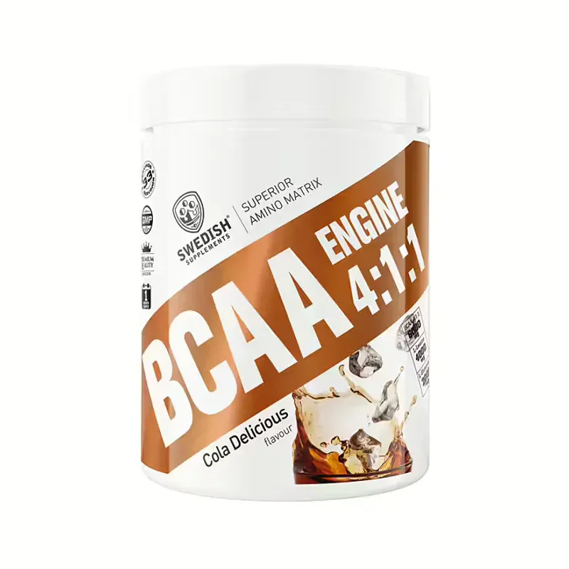 BCAA Engine 4:1:1 400 g, forgrenede aminosyrer