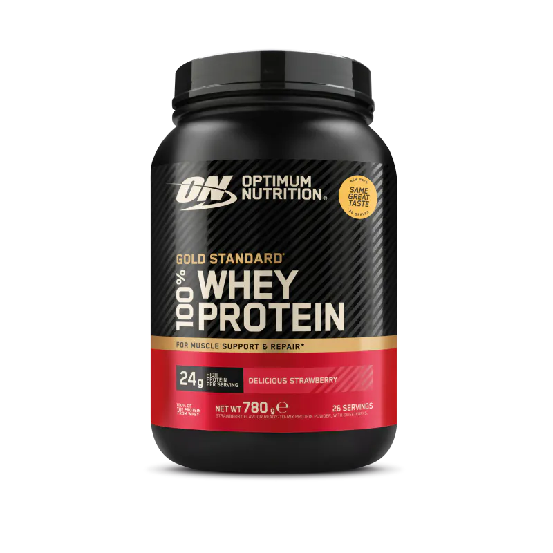 Optimum 100% Whey Gold Standard 765 g, proteinpulver