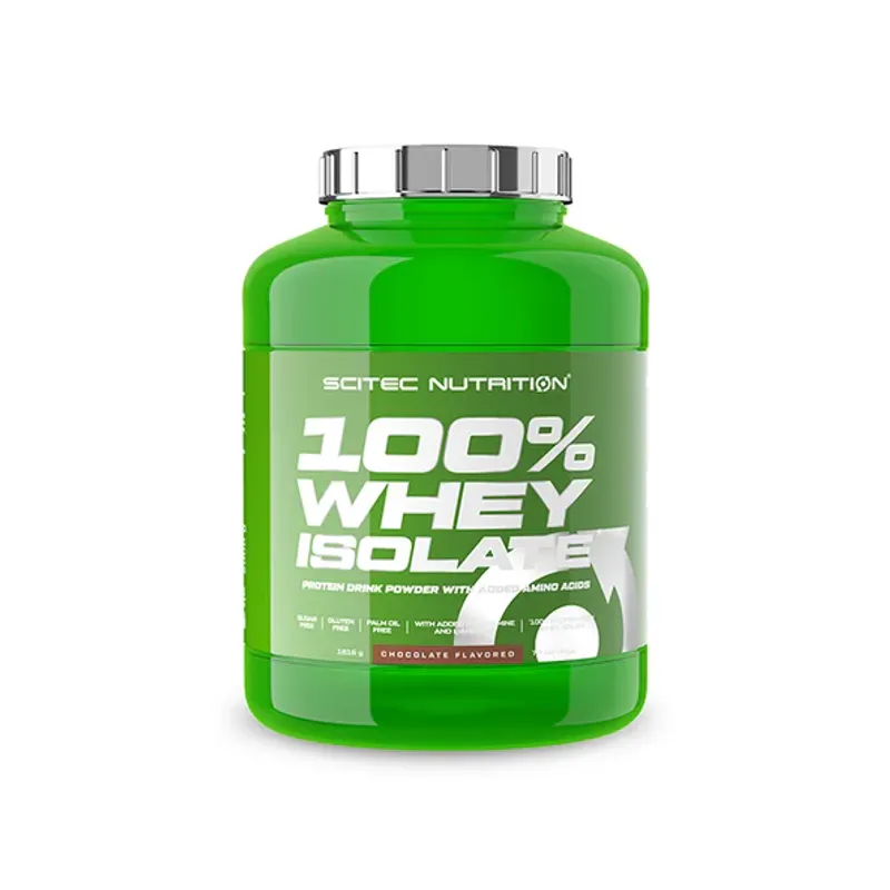 Scitec 100% Whey Isolate 1816 g, proteinpulver