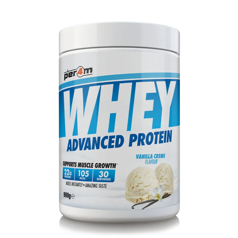 Per4M Whey Protein 900 g, proteinpulver