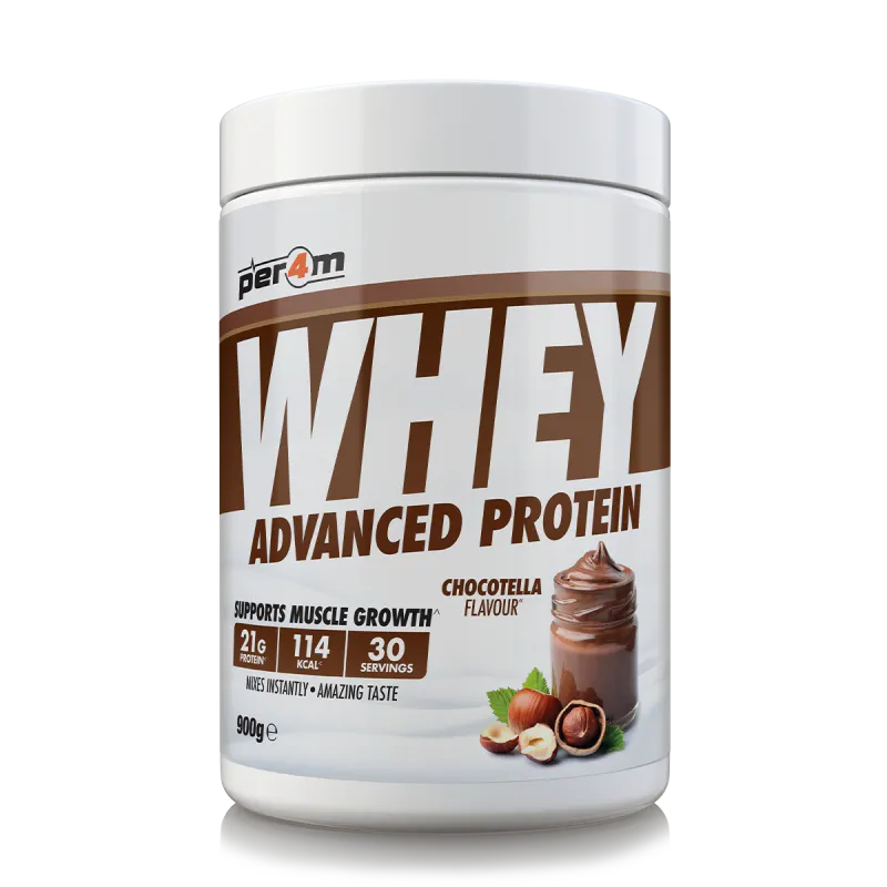 Per4M Whey Protein 900 g, proteinpulver
