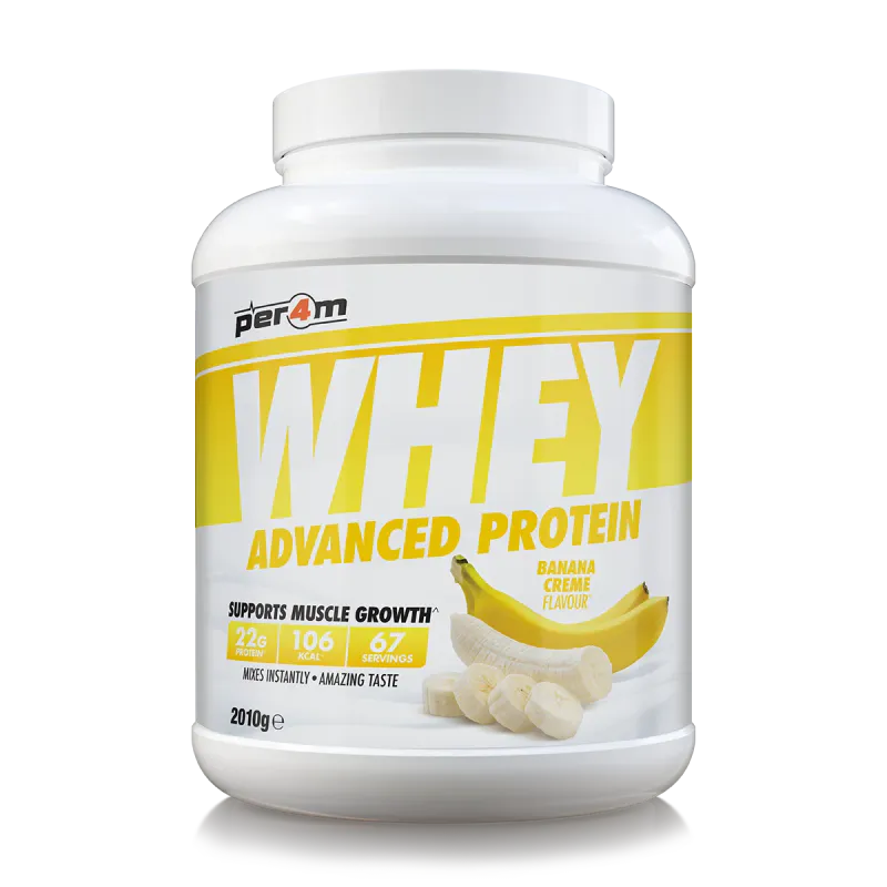 Per4M Whey Protein 2010 g, proteinpulver