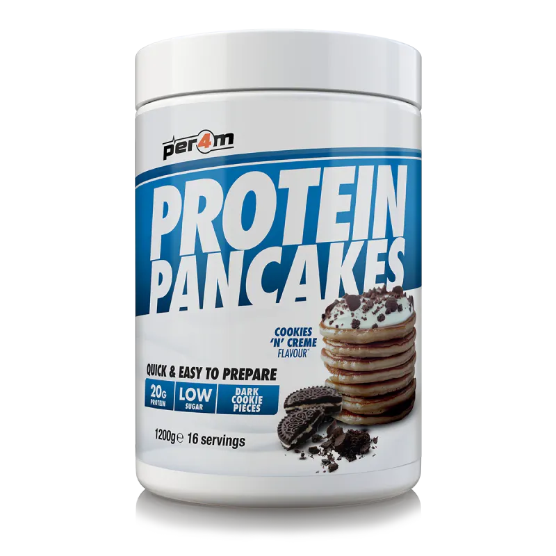 Per4M Protein Pancake 1200g, proteinpannekaker
