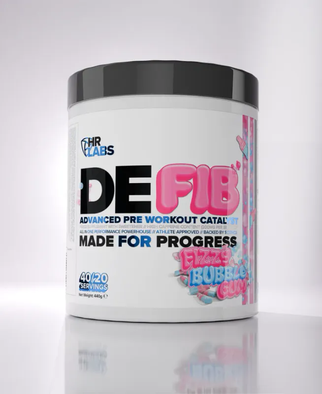 HR Labs DeFib V3 PWO, Advanced Pre Workout 420g
