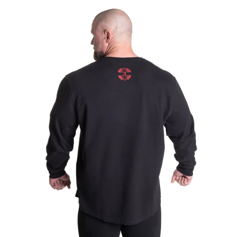 Better Bodies Thermal Team Sweater, svart/rød genser