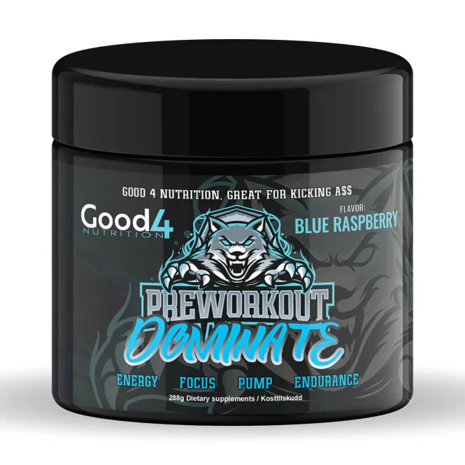 Hovedbilde Dominate Pre Workout 288g, PWO