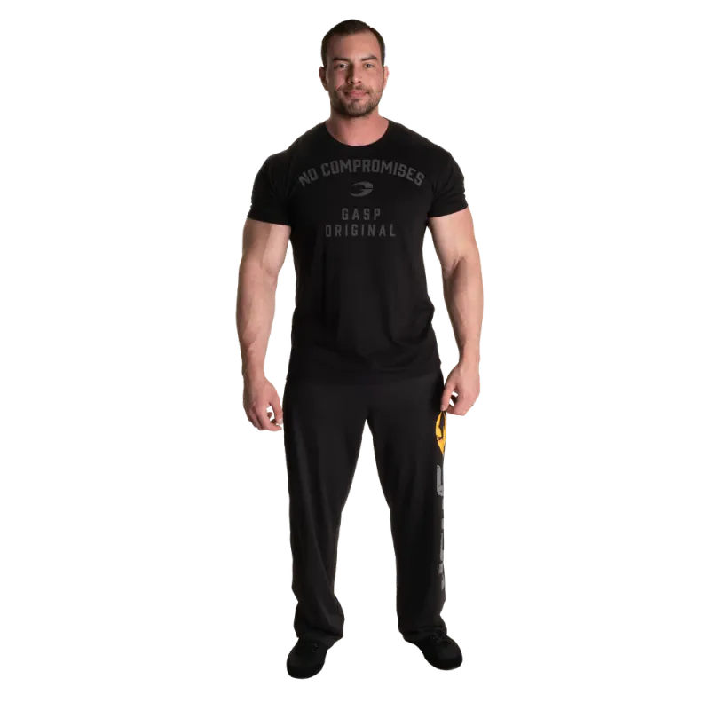 Gasp Original Mesh Pants, svart treningsbukse