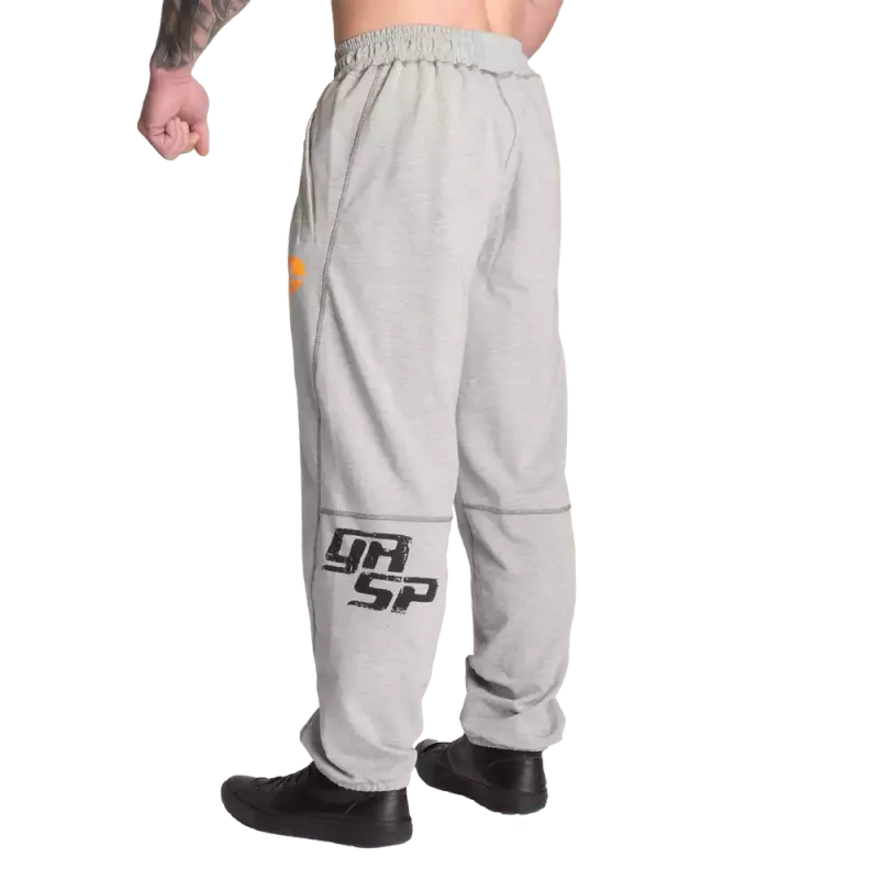GASP Vintage Sweatpants, grå treningsbukse
