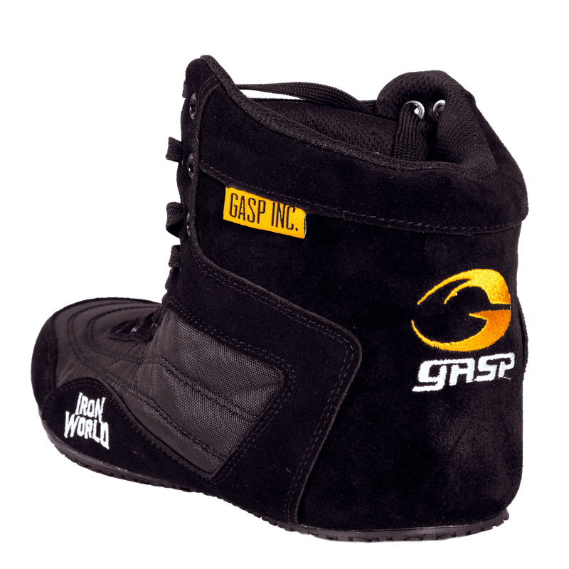 Gasp Zeus Thunderbolt, svart treningssko