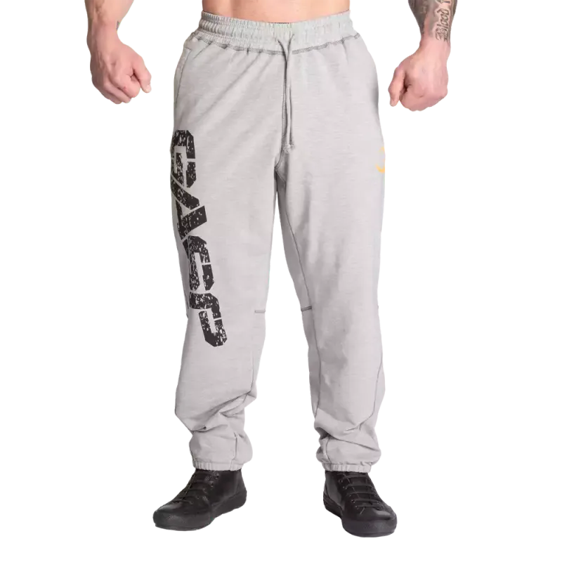 GASP Vintage Sweatpants, grå treningsbukse