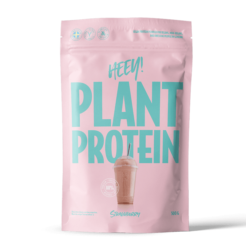 Heey! Vegan Protein 500 g, proteinpulver