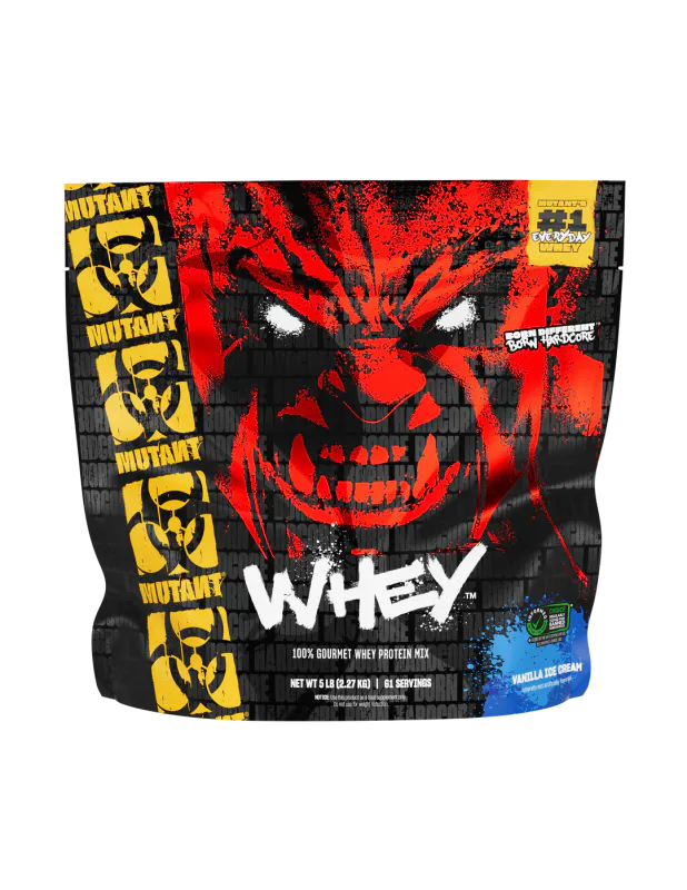 Mutant Whey 2,27 kg, proteinpulver