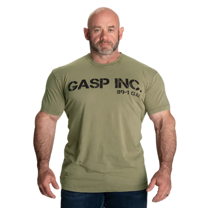 Hovedbilde Gasp G.U.I Standard Tee, grønn t-skjorte