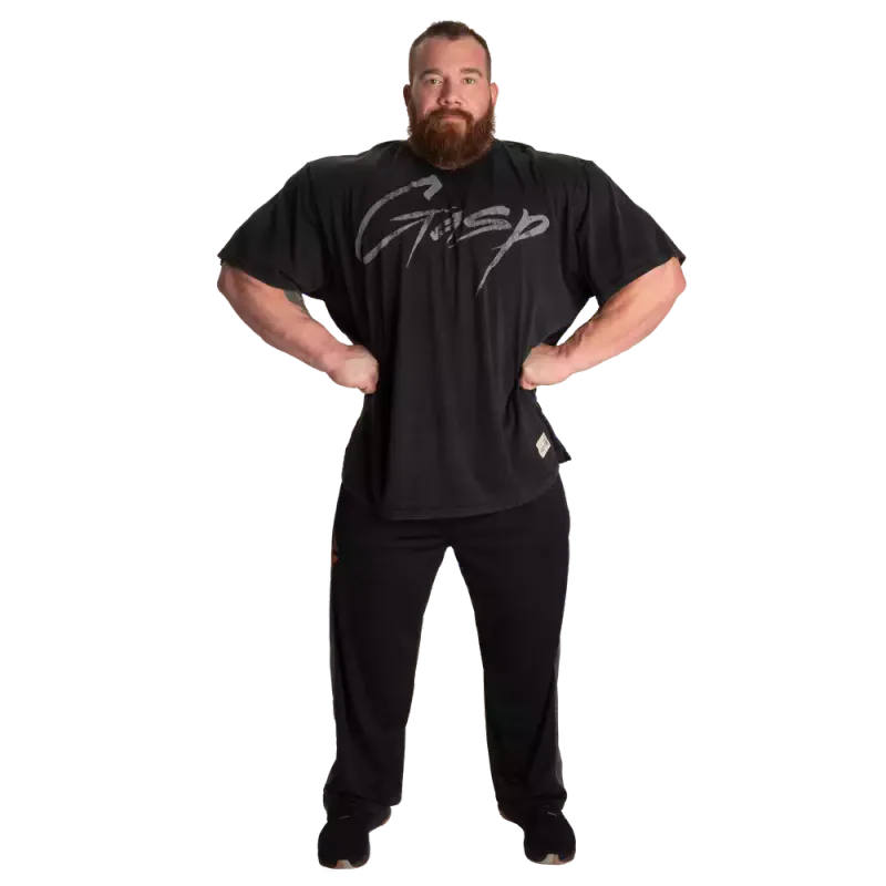 Gasp Vintage Original Tee, svart t-skjorte