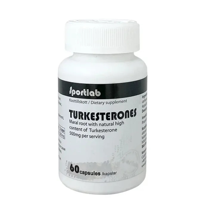 Hovedbilde Sportlab Turkesterone Testo 250 mg, 60 kapsler