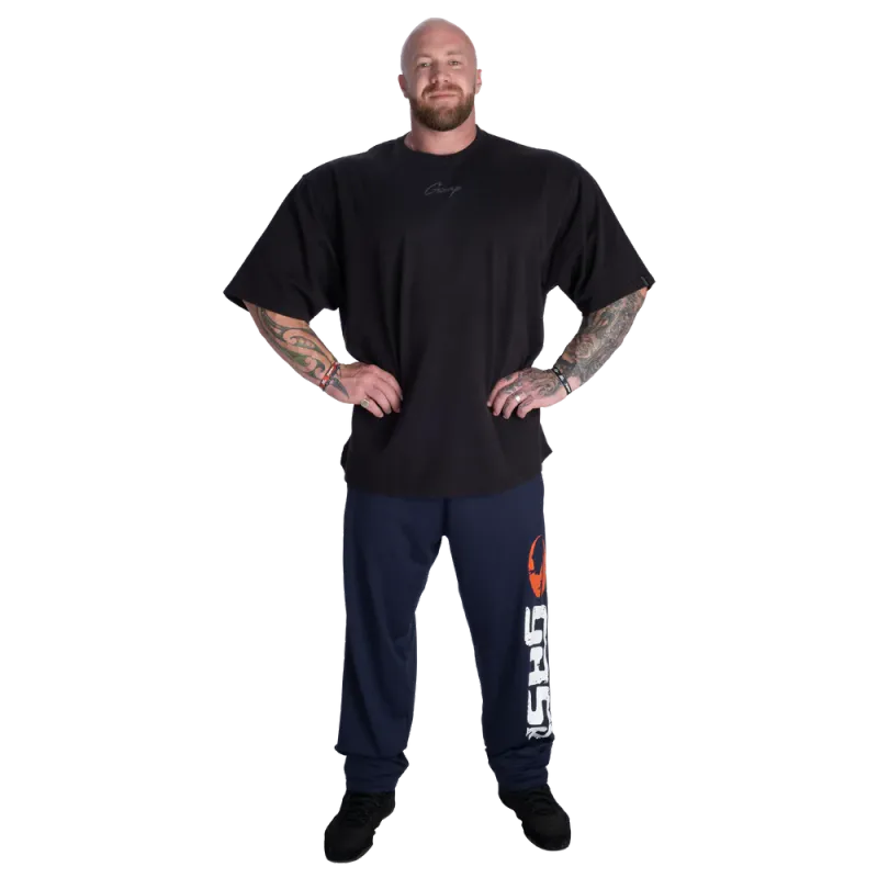 Gasp Old School Baggy Mesh Pant, mørk blå treningsbukse